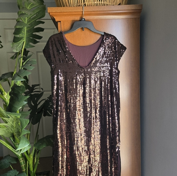 Maeve by Anthropologie Kara sequined dress - Picture 3 of 7